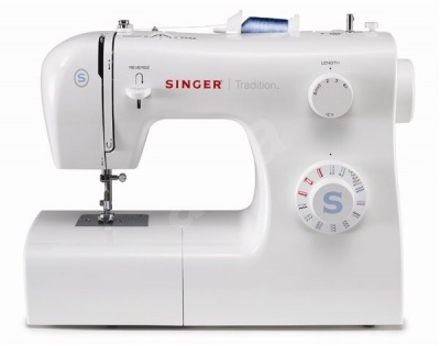 Sewing machine Singer SMC 2259 White, Number of stitches 19, Number of buttonholes 1,