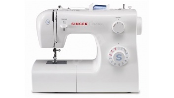 Sewing machine Singer SMC 2259 White, Number of stitches 19, Number of buttonholes 1,