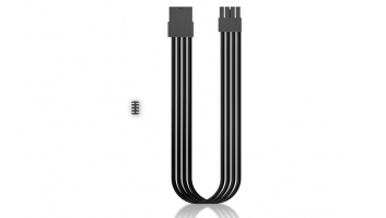 Deepcool PSU Extension Cable DP-EC300-PCI-E-BK Black, 345 x 26 x 17 mm