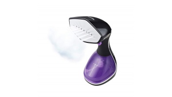 Tristar Garment Steamer ST-8921  Black/ purple, 0.26 L, 1600 W, 45 s, 25 g/min