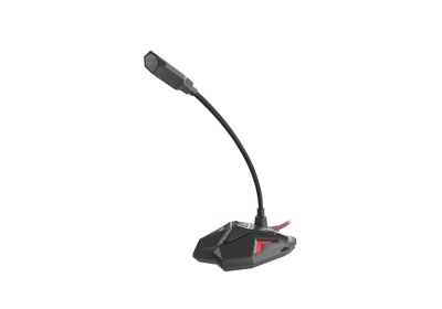 Genesis Gaming microphone Radium 100 USB 2.0, Black and red