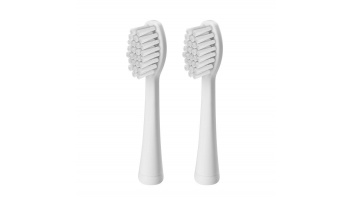 ETA SONETIC Toothbrush replacement ETA071190100 For adults, Heads, Number of brush heads included 2, White