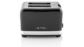 ETA STORIO Toaster ETA916690020 Black, Stainless steel, 930 W, Number of power levels 7,