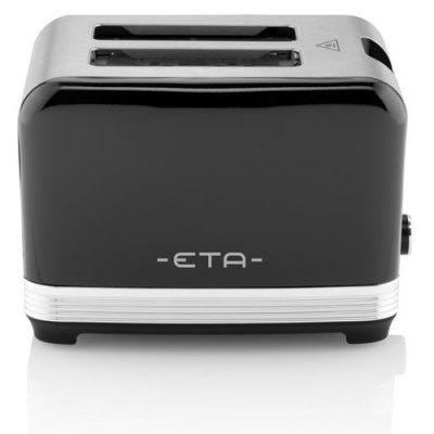 ETA STORIO Toaster ETA916690020 Black, Stainless steel, 930 W, Number of power levels 7,