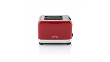 ETA STORIO Toaster ETA916690030 Red, Stainless steel, 930 W, Number of power levels 7,