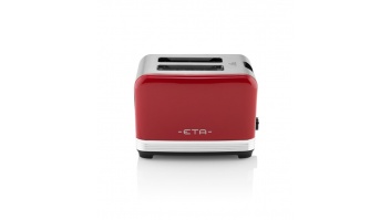 ETA STORIO Toaster ETA916690030 Red, Stainless steel, 930 W, Number of power levels 7,