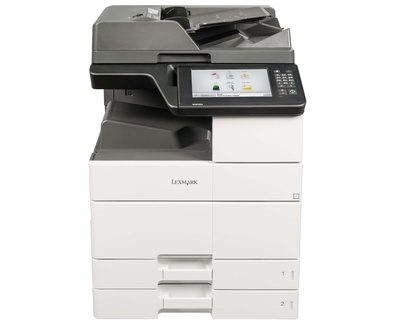 Lexmark MX910de Mono, Laser, Multifunction printer, Black, White, Black, A3, Yes, USB 2.0 Specification Hi-Speed Certified (Type B) Front USB 2.0 Specification Hi-Speed Certified port (Type A) Ethernet 10/100/1000, 1200x1200 DPI, Yes, 45 ppm ipm