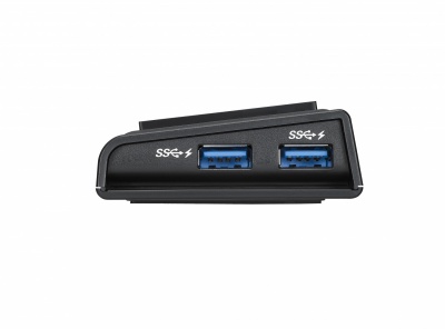 ASUS USB 3.0 HZ-3A Plus Docking /EU+UK//19V/90W/micro-B USB3.0/4x USB 3.0/HDMI/DVI/audio/microphone