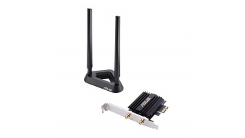 ASUS Wi-Fi 6 (802.11ax) AX3000 Dual-Band PCIe Wi-Fi Adapter
