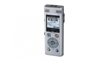 Olympus DM-770 Digital Voice Recorder Olympus DM-770 Microphone connection, MP3 playback