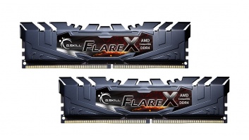 G.Skill Flare X DDR4-3200MHz CL16-18-18-38 1.35V 32GB