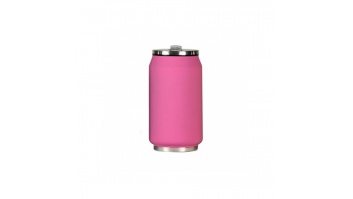 Yoko Design Isotherm Tin Can Capacity 0.28 L, Material Stainless steel, Soft touch rose