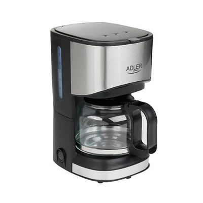 Adler AD 4407 Coffee maker, Dripp, Water tank 0.7 L, Black