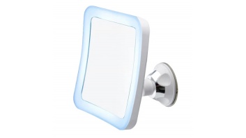 Camry CR 2169 Bathroom Mirror, 3 AAA batteries, LED Lightening, White