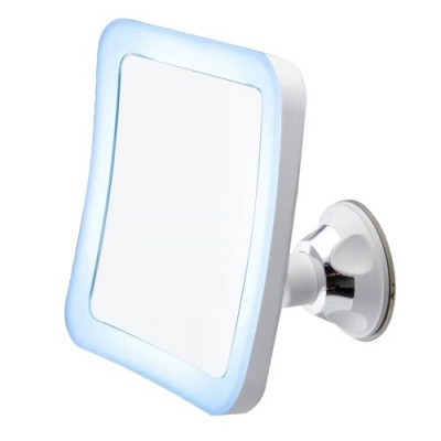 Camry CR 2169 Bathroom Mirror, 3 AAA batteries, LED Lightening, White