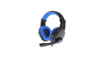 Genesis Gaming Headset, 3.5 mm, ARGON 100, Blue/Black, Built-in microphone