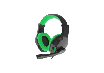 GENESIS Gaming Headset ARGON 100, Wired, Green