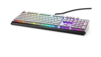 Dell Alienware 510K Low-profile RGB Mechanical Gaming Keyboard - AW510K (Lunar Light)