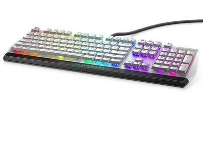 Dell Alienware 510K Low-profile RGB Mechanical Gaming Keyboard - AW510K (Lunar Light)