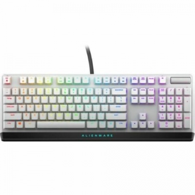 Dell Alienware 510K Low-profile RGB Mechanical Gaming Keyboard - AW510K (Lunar Light)