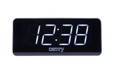 Camry Radio CR 1156 white/black, Alarm function