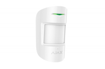 Ajax Combi Protect kustības detektors (balts)000001134