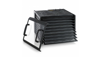 Excalibur Food Dehydrator 4926TBCD Power 600 W, Number of trays 9, Temperature control, Integrated timer, Black