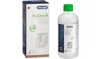 Delonghi 500 ml, EcoDecalk, For automatic coffee makers & espresso coffee makers 5513296041 (DLS C500)