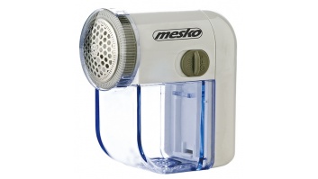 Mesko Lint remover MS 9610 White, AAA batteries