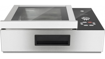 Caso Vacuum sealer VacuChef Slimline Automatic, Silver/ black, Film Box