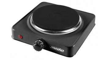Mesko Hob MS 6508 Number of burners/cooking zones 1, Black, Table top, Electric