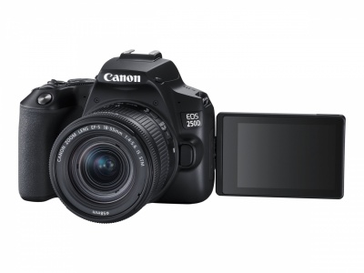 Canon EOS 250D + 18-55mm Kit, Black