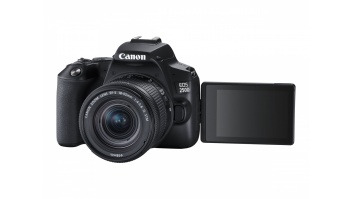 Canon EOS 250D + 18-55mm Kit, Black
