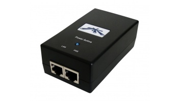 Ubiquiti 48V 0.5A Gigabit POE Adapter Ubiquiti
