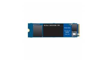 SSD|WESTERN DIGITAL|BLUE SN550|250GB|M.2|PCIE|NVMe|TLC|Write speed 950 MBytes/sec|Read speed 2400 MBytes/sec|2.38mm|TBW 100 TB|MTBF 1700000 hours|WDS250G2B0C