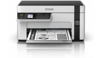 Epson EcoTank M2120 Multifunction compact mono printer with Wi-Fi