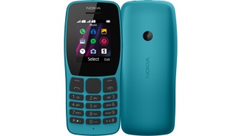 Nokia 110 TA-1192 Blue, 1.77 ", TFT, 120 x 160 pixels, 4 MB, 4 MB, Dual SIM, Mini-SIM, USB version microUSB
