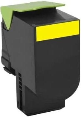 Lexmark X74x Yellow Toner Cartridge Standard Ret EA Lexmark