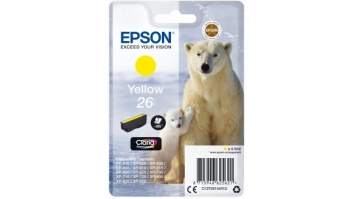 Epson Singlepack 26 Claria Premium Ink Yellow