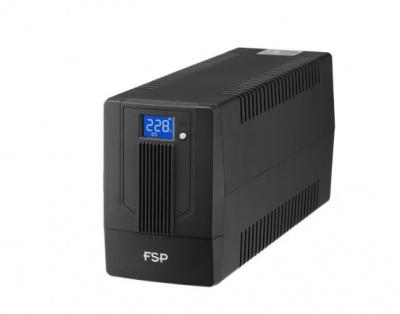 Fortron PPF3602700 UPS 600VA 360W SCHUKO*2 12V/7AH*1 LCD VERSION  230V