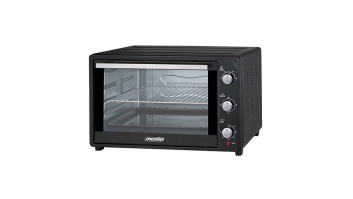 Mesko MS 6021 Electric oven, Capacity 66 L, Timer 60 min, Black