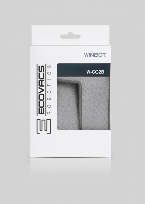 Ecovacs Cleaning Pads for WINBOT X W-CC2B 2 pc(s), Grey