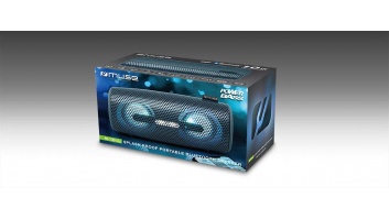 Muse M-730 DJ Speaker, Wiresless, Bluetooth, Black Muse