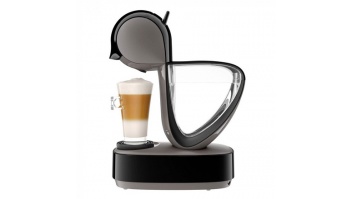 Delonghi Coffee maker EDG 260.G Infinissima  Pump pressure 15 bar, Capsule coffee machine, 1470 W, Grey
