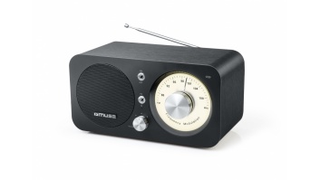 Muse M-095 BT Radio, Bluetooth / NFC, Portable, Black Muse