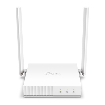 TP-Link TL-WR844N Router, 4 x 10/100 (RJ-45) ports, 2.4GHz, 802.11n, 300Mbps, 2xExternal antennas