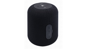 Gembird SPK-BT-15-BK Portable Bluetooth speaker, Wireless, 5 W, 1200 mAh, Black