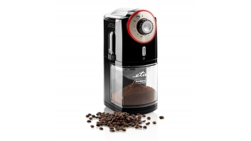 ETA Grinder Perfetto ETA006890000 100 W, Coffee beans capacity 200 g, Number of cups Up to 14 pc(s), Lid safety switch, Black