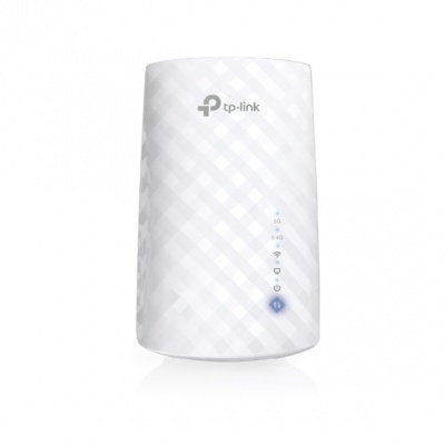 TP-LINK Extender RE190 802.11ac, 2.4GHz/5GHz, 300+433 Mbit/s, Antenna type 3xInternal