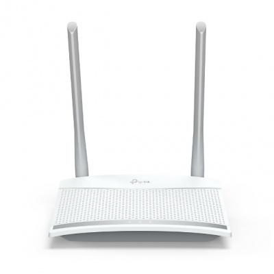 TP-Link TL-WR820N Router, 2 x 10/100 (RJ-45) ports, 2.4GHz, 802.11n, 300Mbps, 2xExternal antennas